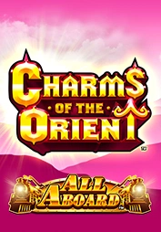 All Aboard Charms of the Orient