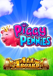 All Aboard Piggy Pennies