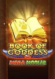 Book of Goddess Mega Moolah