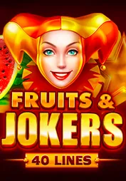 Fruits & Jokers: 40 lines