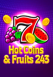 Hot Coins & Fruits 243