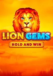 Lion Gems: Hold and Win