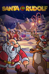 Santa vs Rudolf