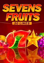 Sevens & Fruits: 20 lines