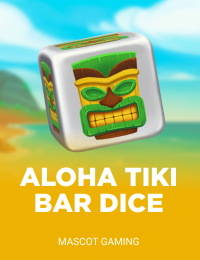 Aloha Tiki Bar Dice