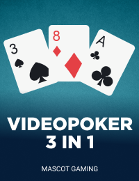 Videopoker 3 in 1