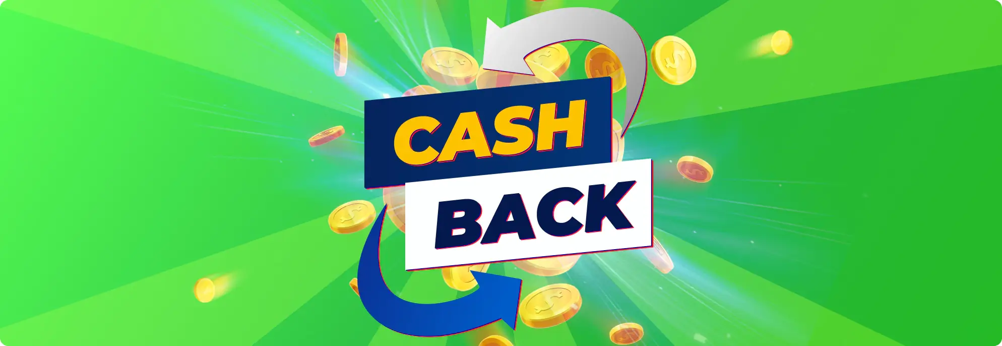 Weekly Cashback up to 12%