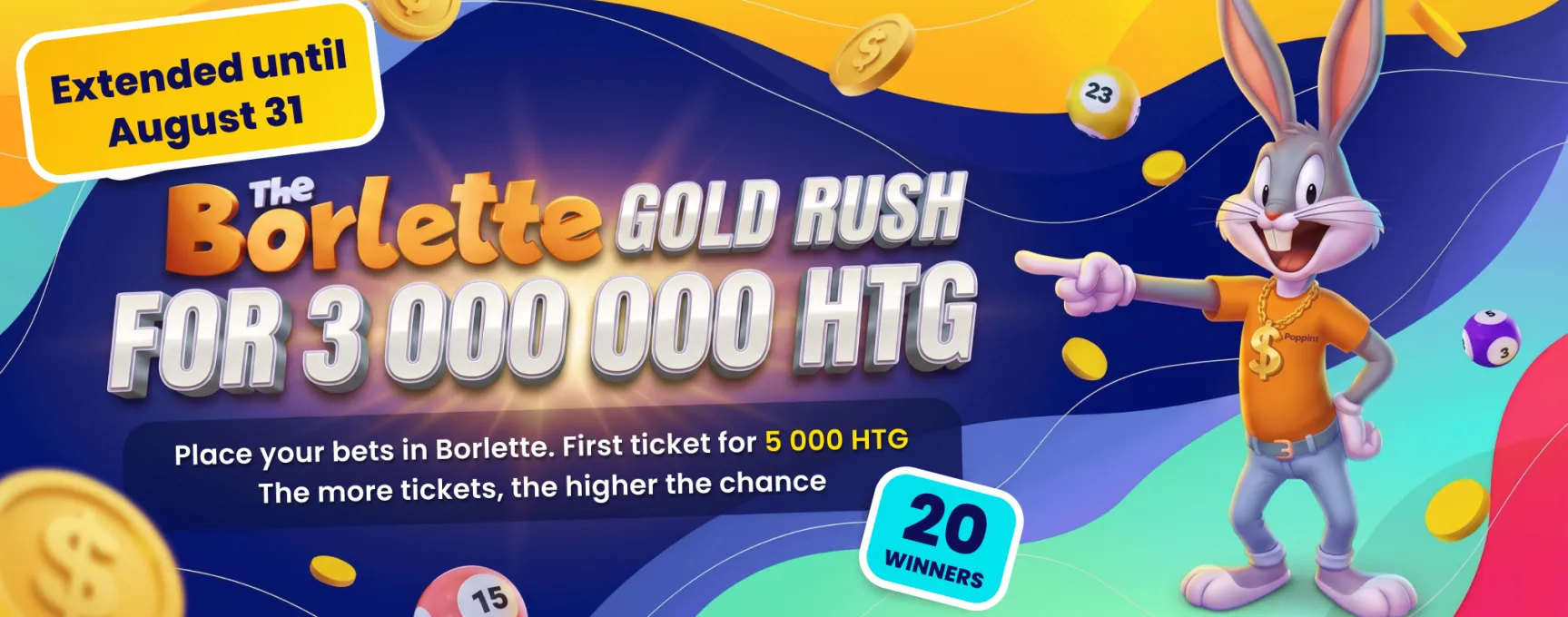 Bolet DRAW HT