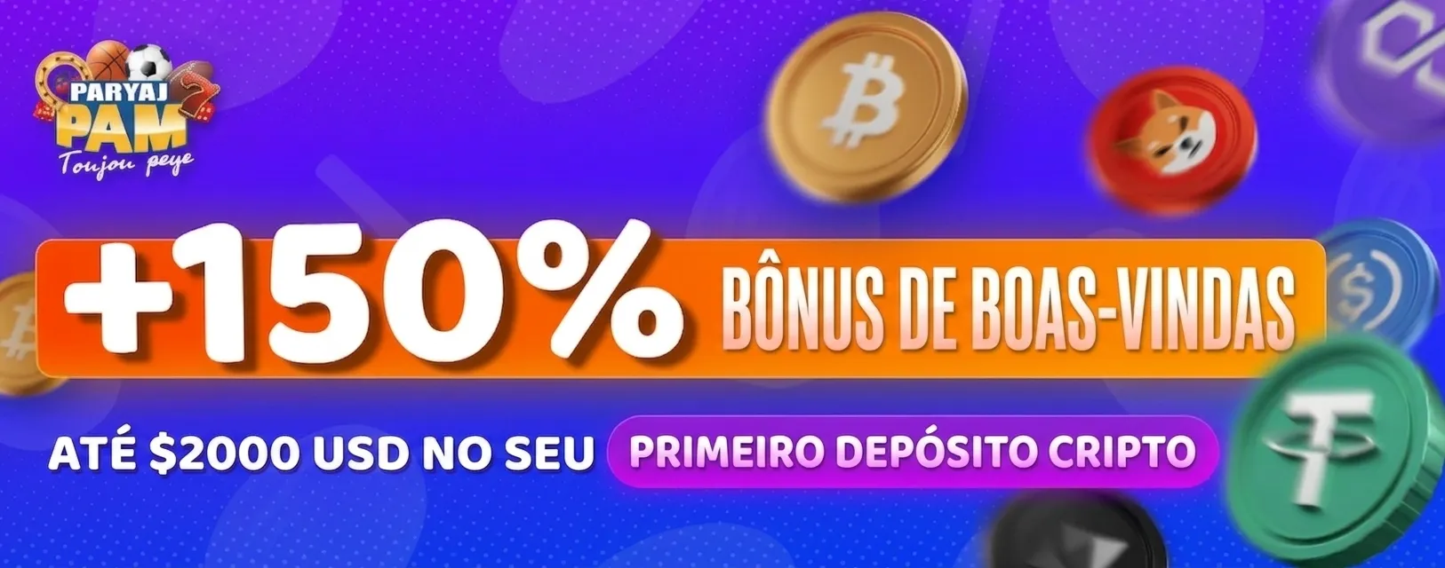 Crypto Bonus +150%